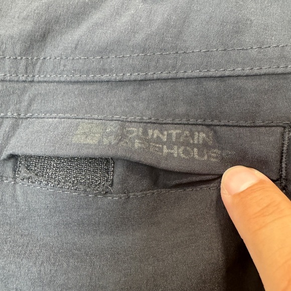 Mountain Warehouse Hiking Pants Black - Picture 8 of 11